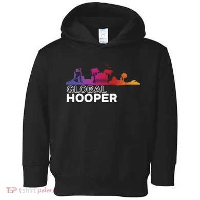 Globalhooper Hooper Paradise Toddler Hoodie
