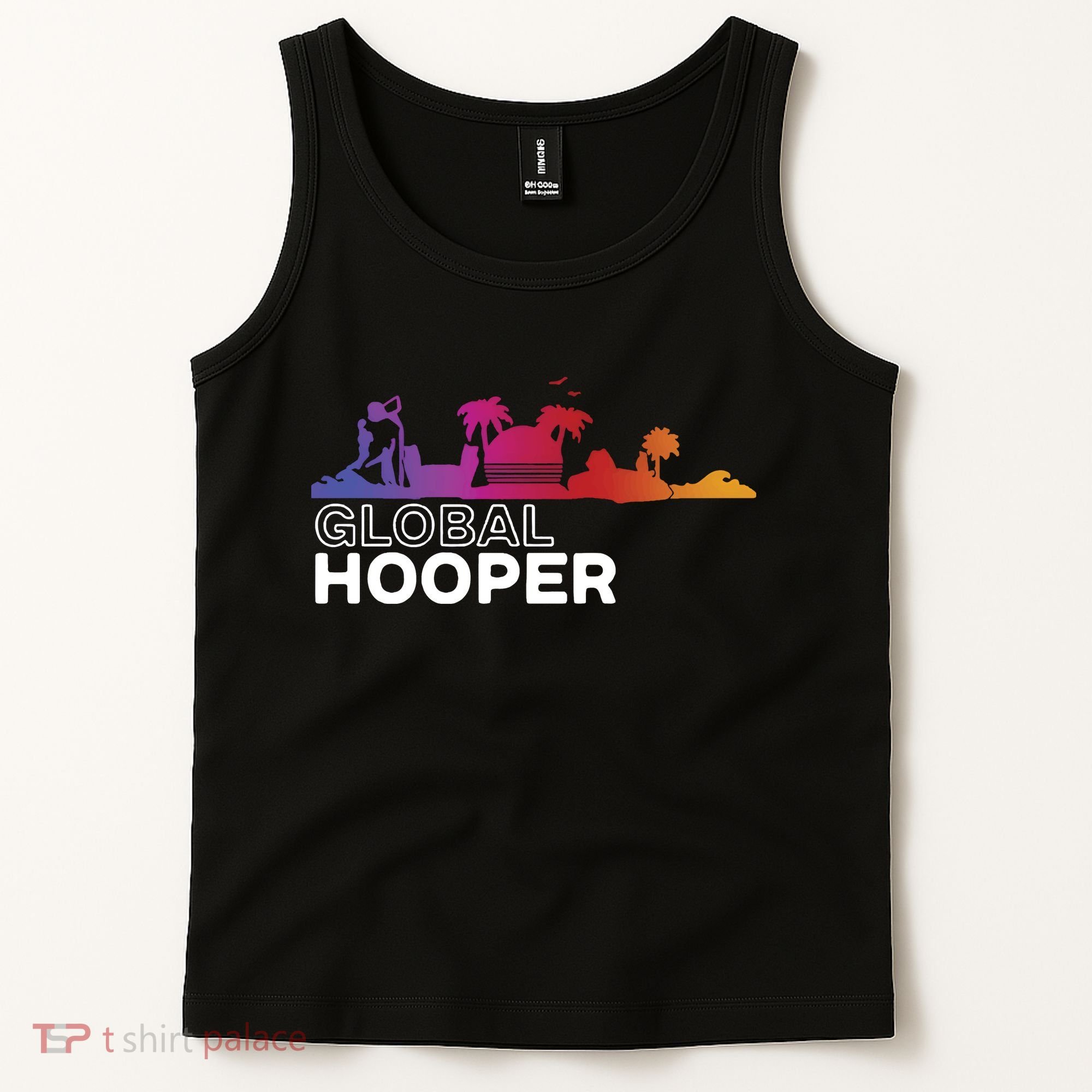 Globalhooper Hooper Paradise Tank Top