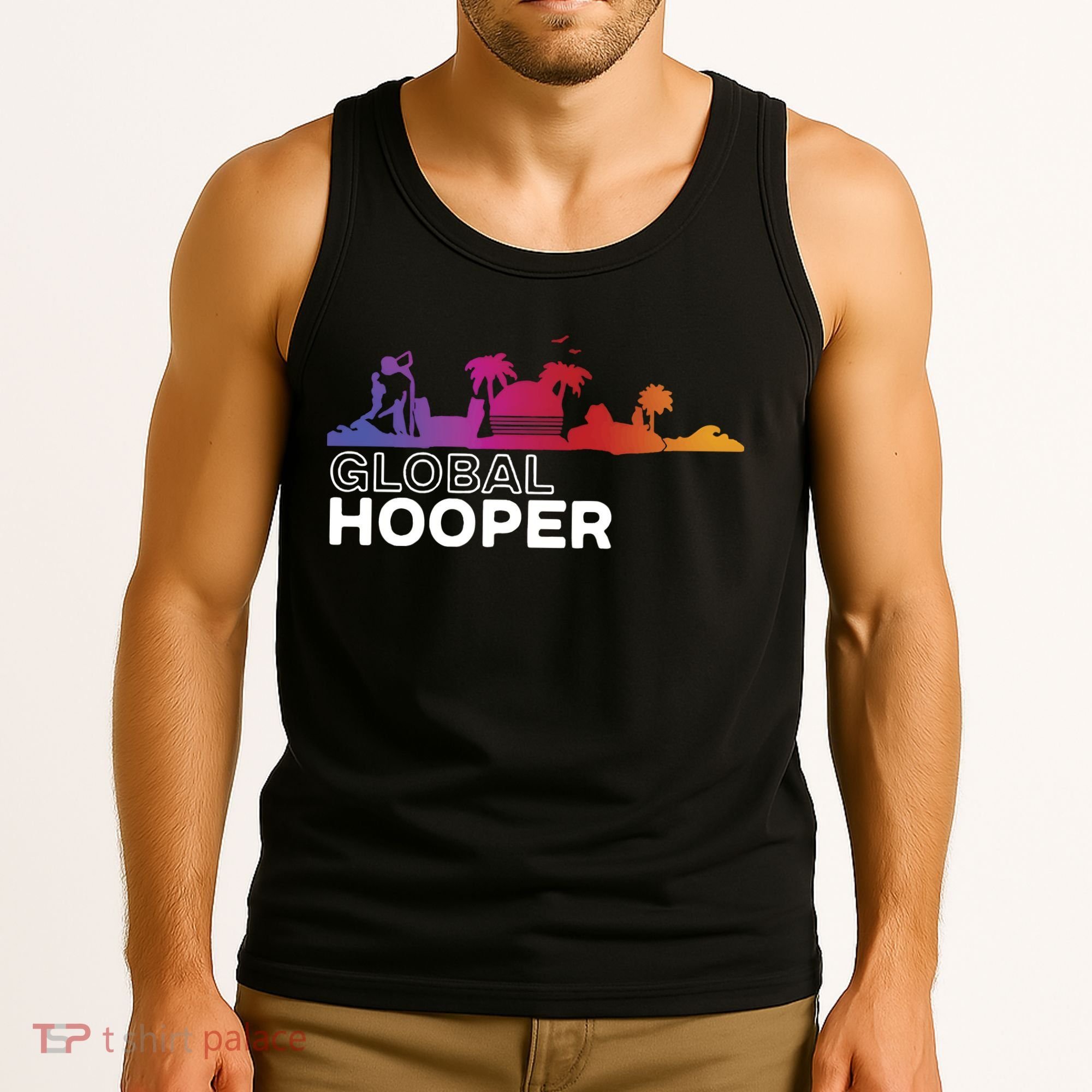 Globalhooper Hooper Paradise Tank Top