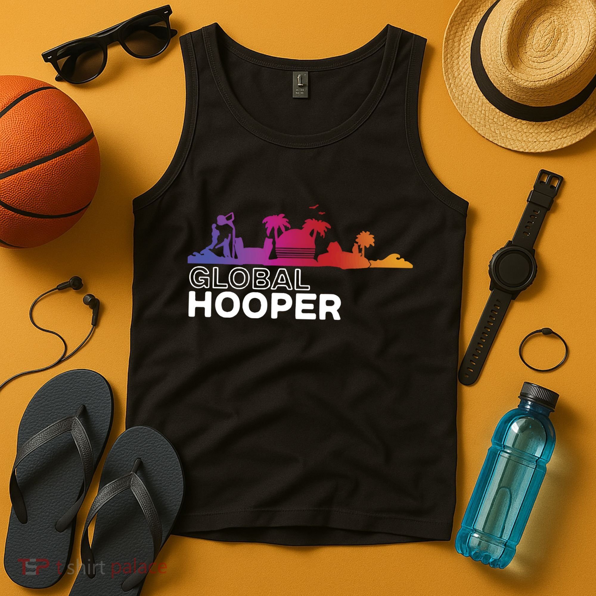 Globalhooper Hooper Paradise Tank Top