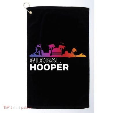 Globalhooper Hooper Paradise Golf Towel