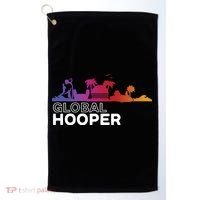 Globalhooper Hooper Paradise Golf Towel thumb 0