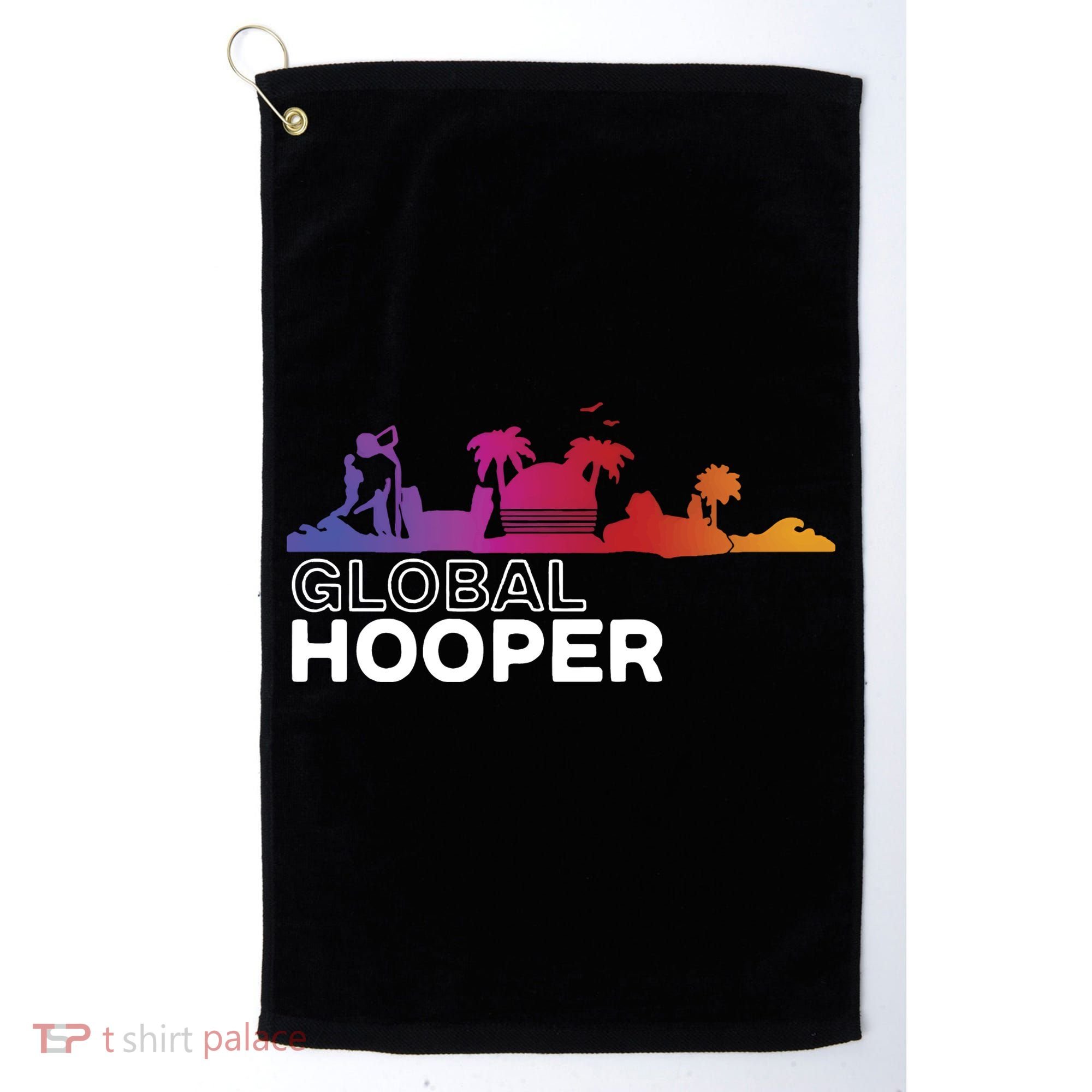 Globalhooper Hooper Paradise Golf Towel
