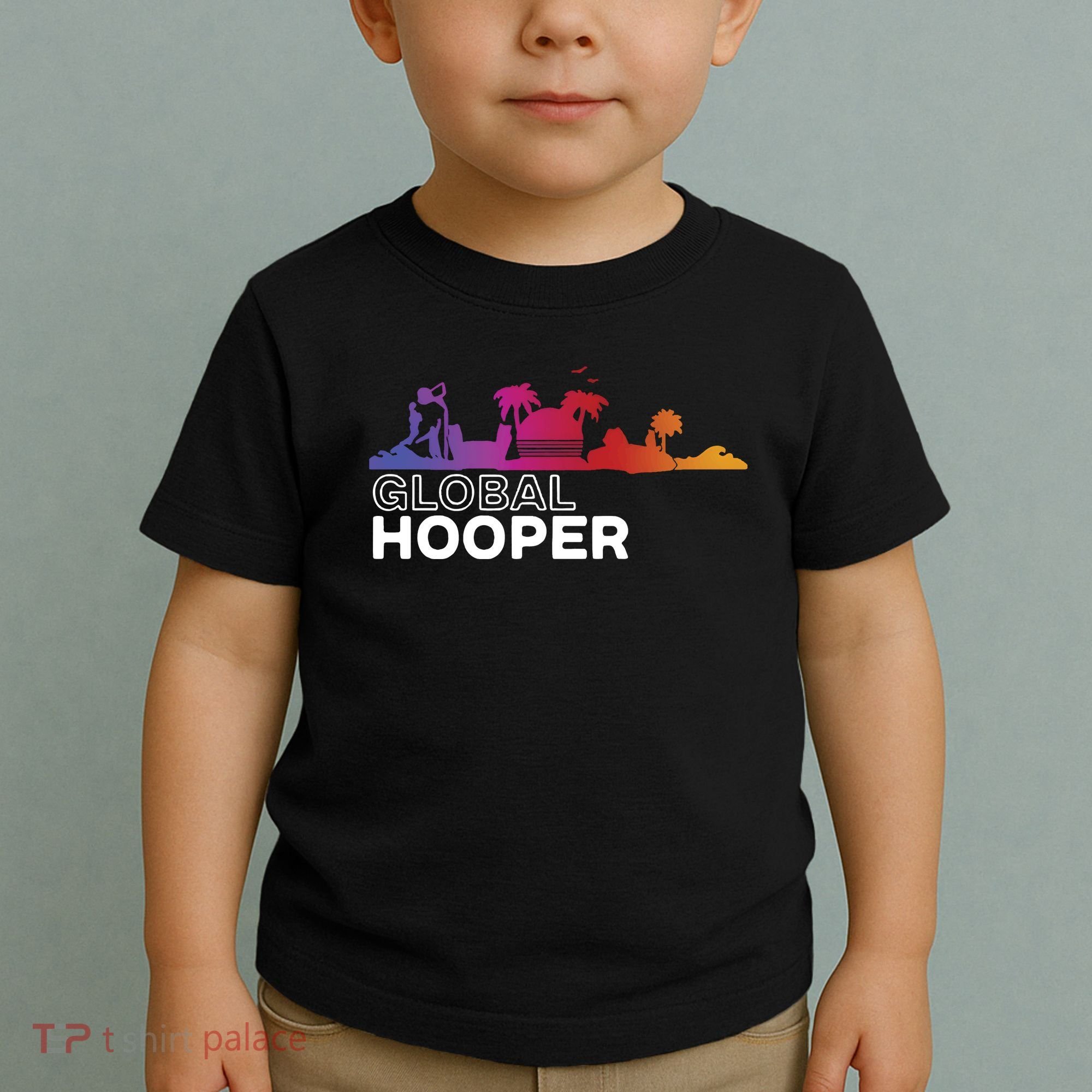 Globalhooper Hooper Paradise Toddler T-Shirt