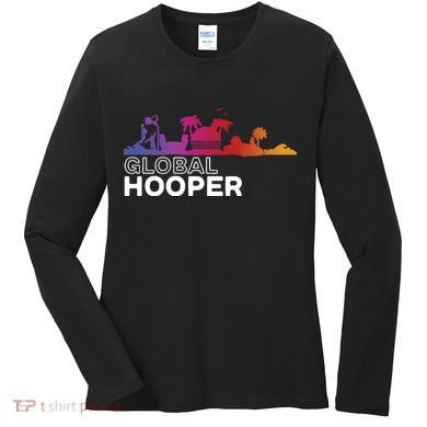 Globalhooper Hooper Paradise Women's Long Sleeve Shirt