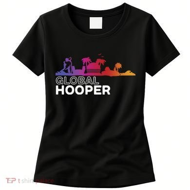 Globalhooper Hooper Paradise Women's T-Shirt