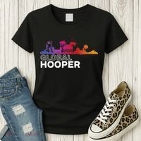 Globalhooper Hooper Paradise Women's T-Shirt thumb 3