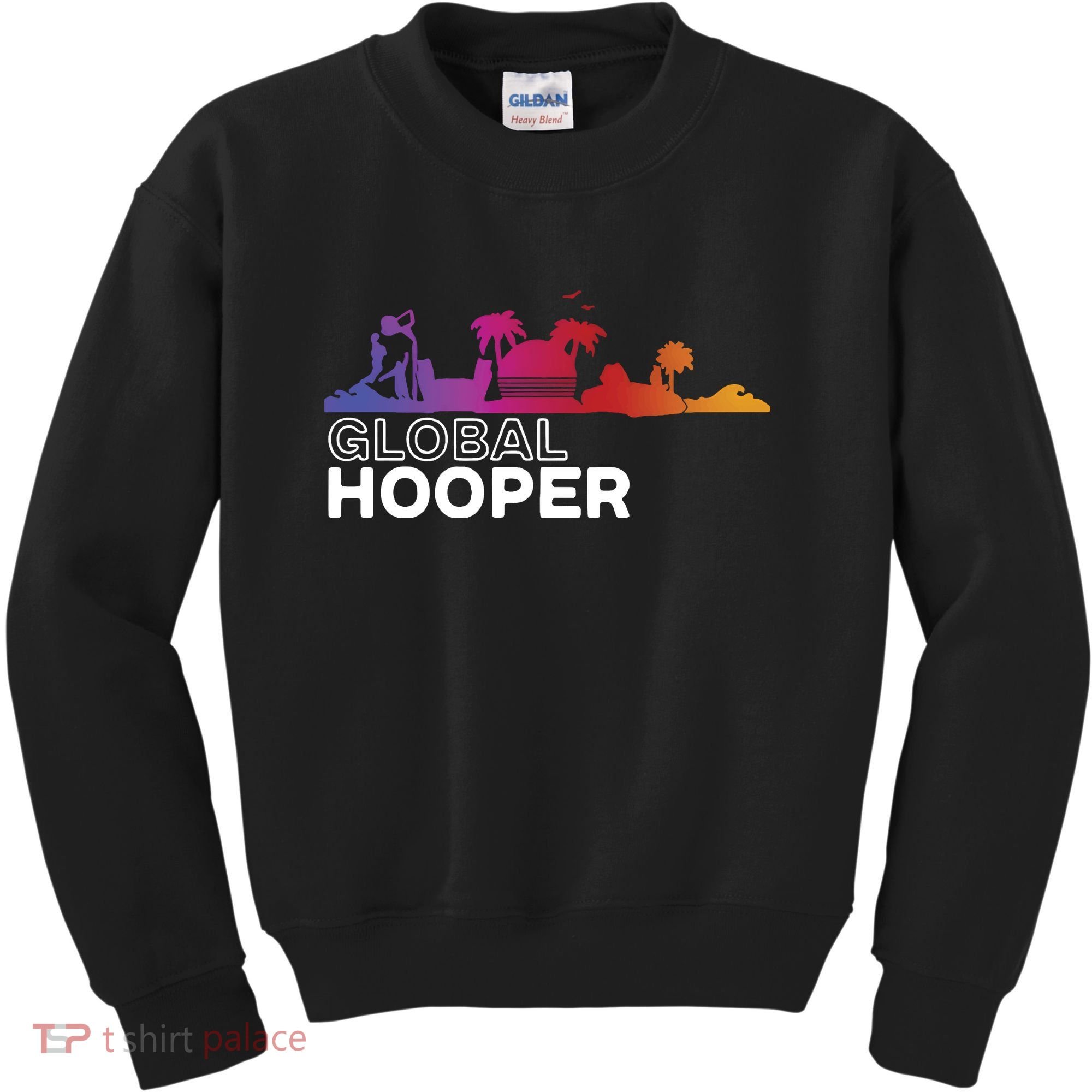Globalhooper Hooper Paradise Kids Sweatshirt