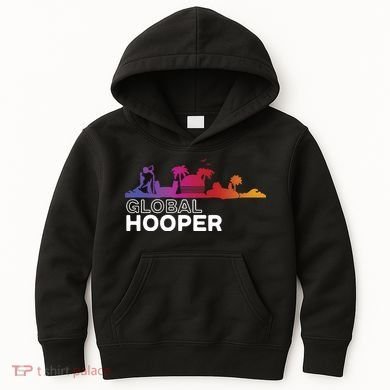 Globalhooper Hooper Paradise Kids Hoodie