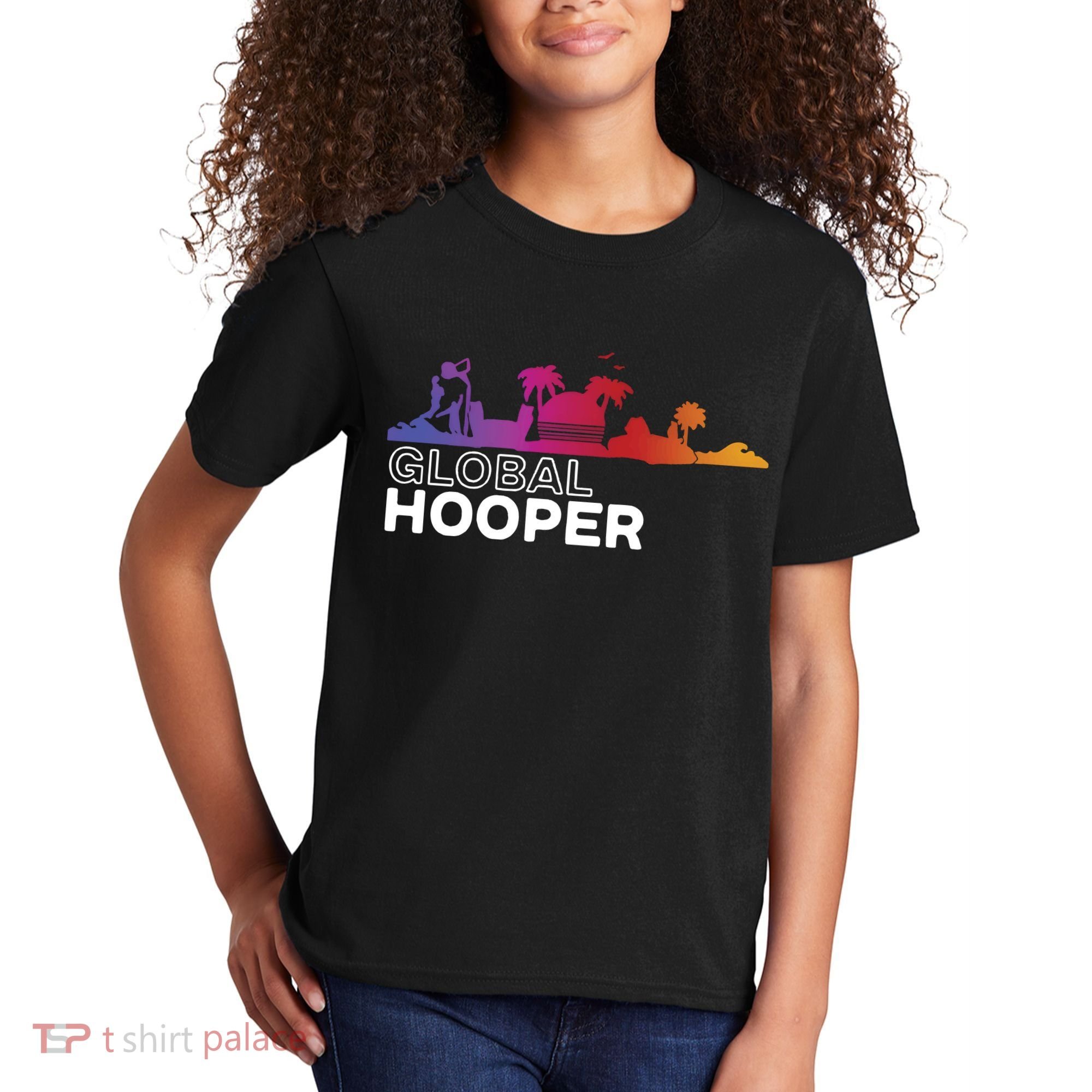 Globalhooper Hooper Paradise Kids T-Shirt