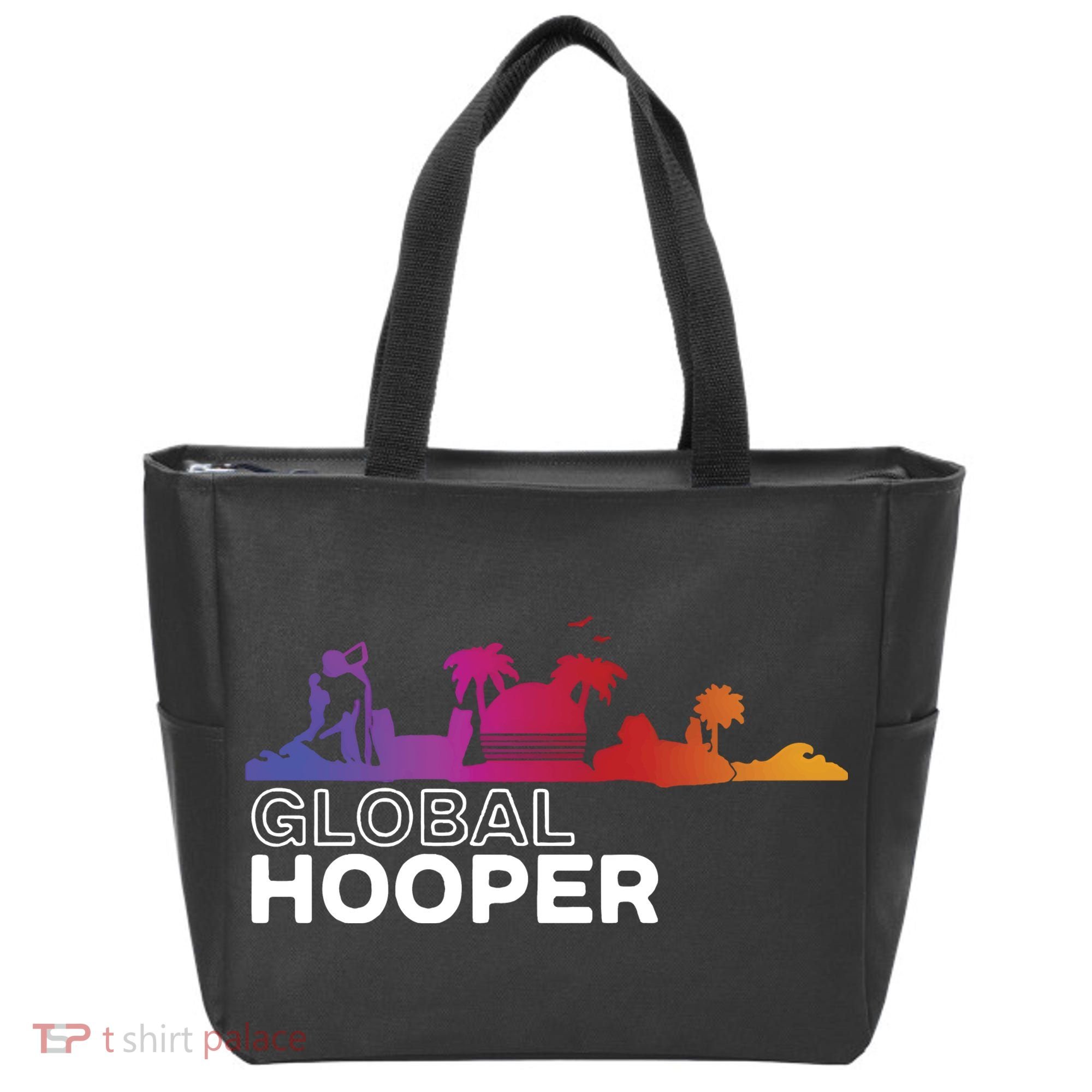 Globalhooper Hooper Paradise Tote Bag
