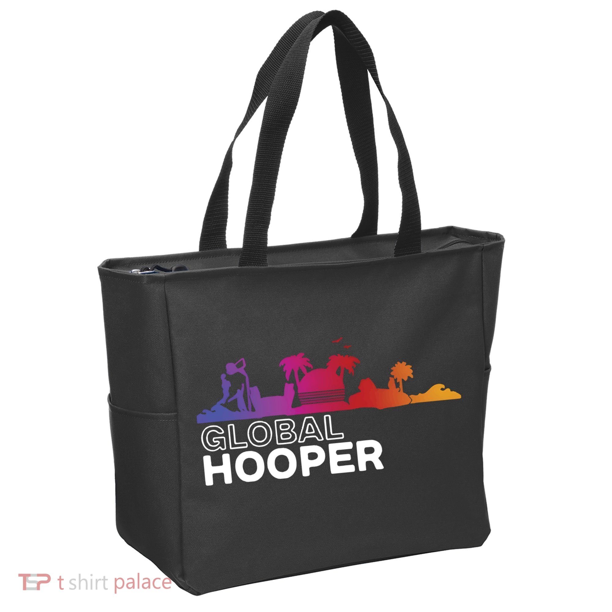 Globalhooper Hooper Paradise Tote Bag
