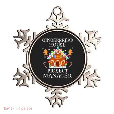 Gingerbread House Project manager Decorating Baking Xmas  Ornament
