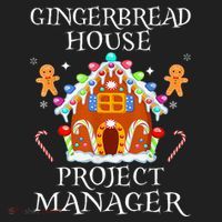 Gingerbread House Project manager Decorating Baking Xmas  Hat thumb 2