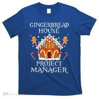 Gingerbread House Project manager Decorating Baking Xmas  T-Shirt thumb 0