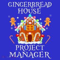 Gingerbread House Project manager Decorating Baking Xmas  Toddler Hoodie thumb 2