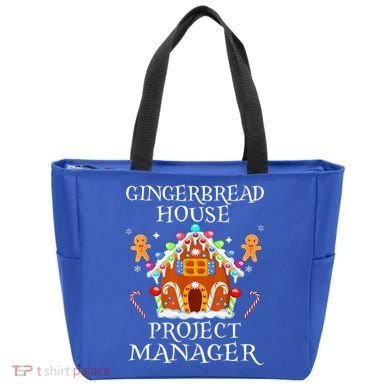 Gingerbread House Project manager Decorating Baking Xmas  Tote Bag