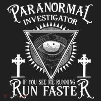 Ghost Hunter Paranormal Investigator Women's Sweatshirt thumb 2