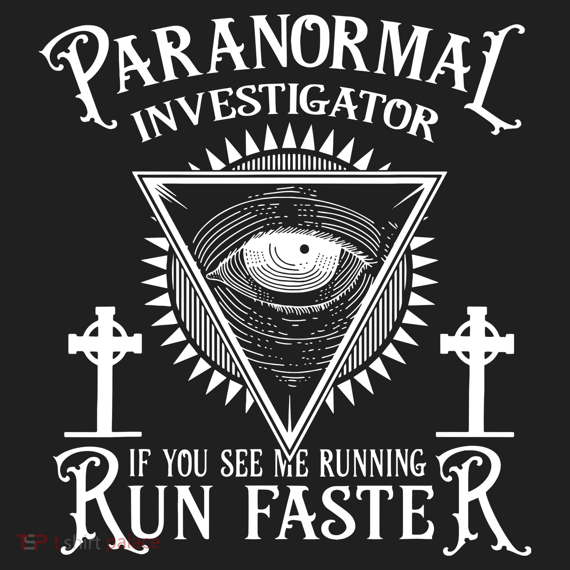 Ghost Hunter Paranormal Investigator Women's Sweatshirt