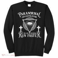 Ghost Hunter Paranormal Investigator Sweatshirt thumb 0