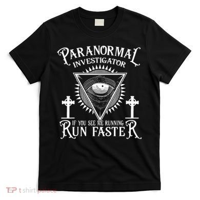 Ghost Hunter Paranormal Investigator T-Shirt
