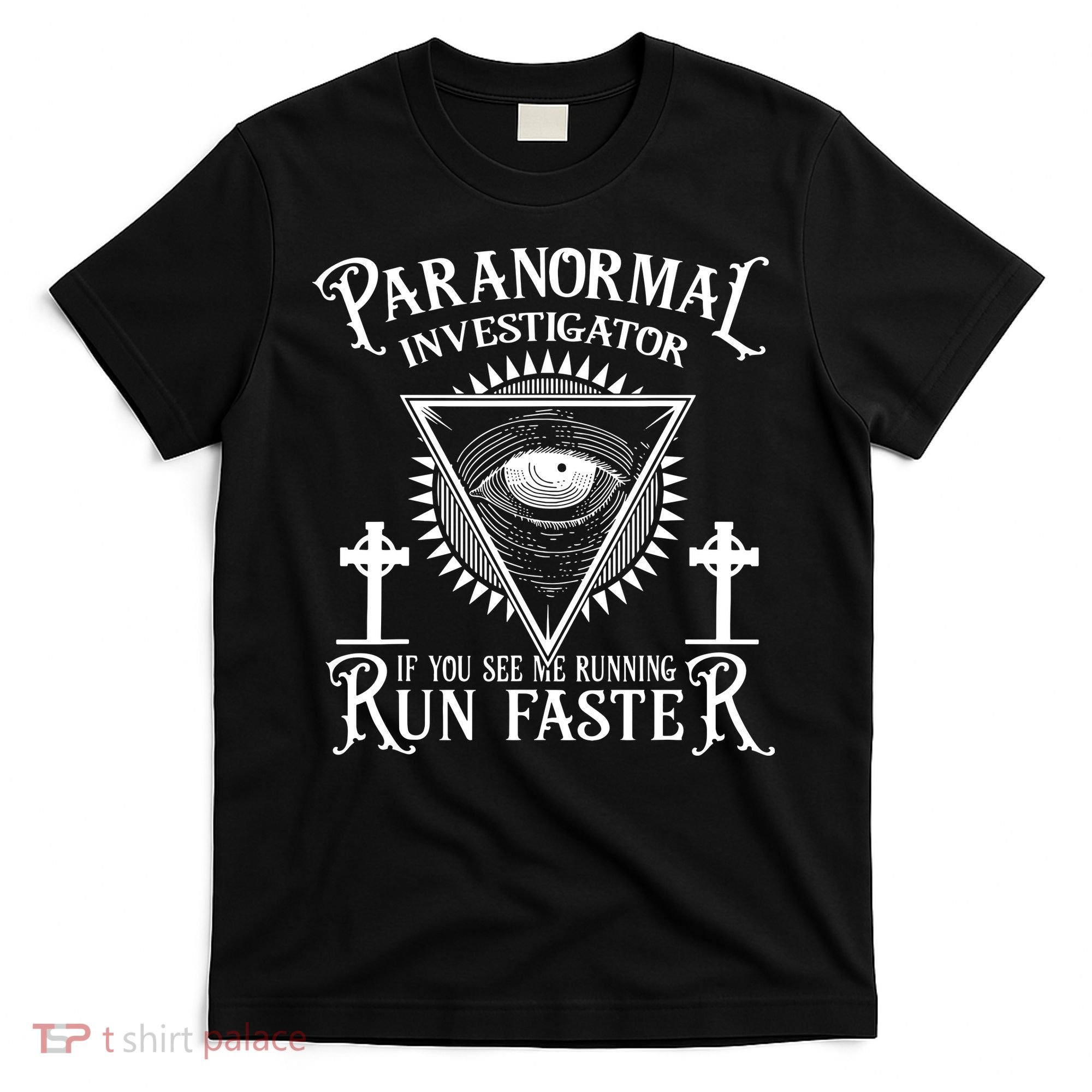 Ghost Hunter Paranormal Investigator T-Shirt
