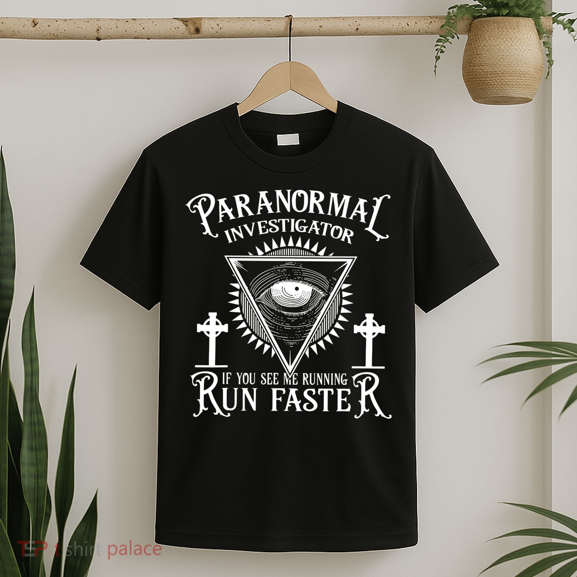 Ghost Hunter Paranormal Investigator T-Shirt