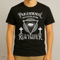Ghost Hunter Paranormal Investigator T-Shirt thumb 3