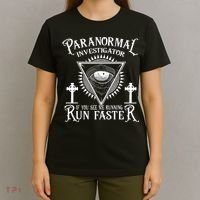 Ghost Hunter Paranormal Investigator T-Shirt thumb 4