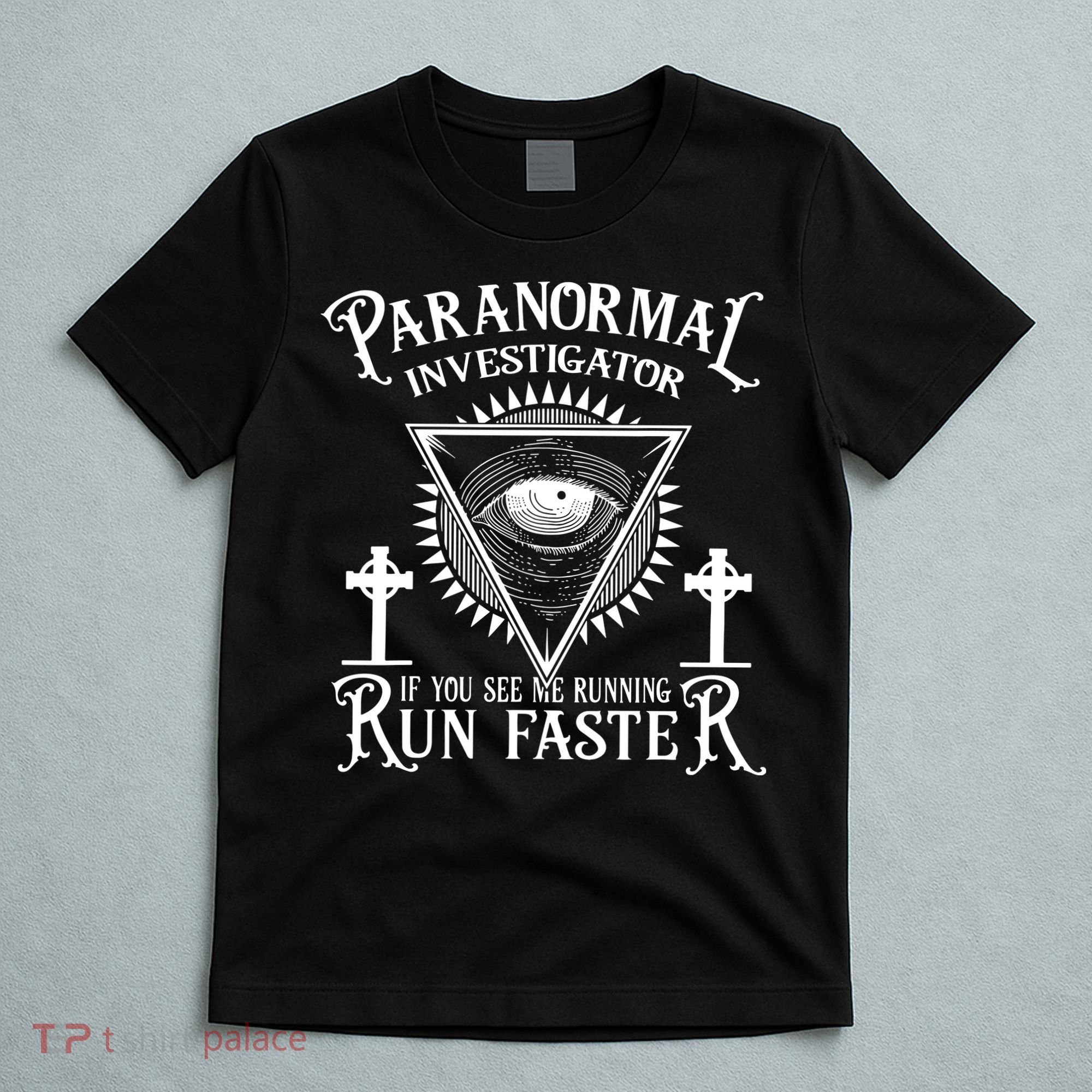 Ghost Hunter Paranormal Investigator T-Shirt