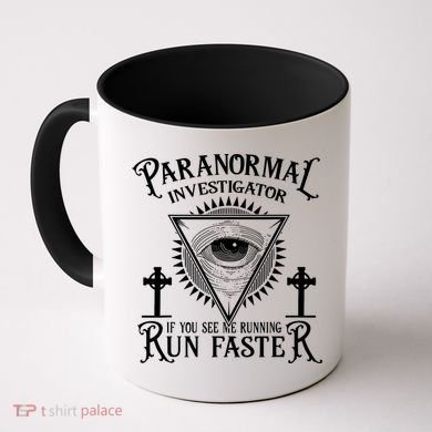 Ghost Hunter Paranormal Investigator Coffee Mug