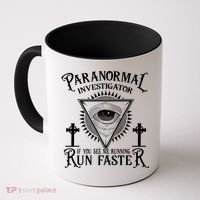 Ghost Hunter Paranormal Investigator Coffee Mug thumb 0