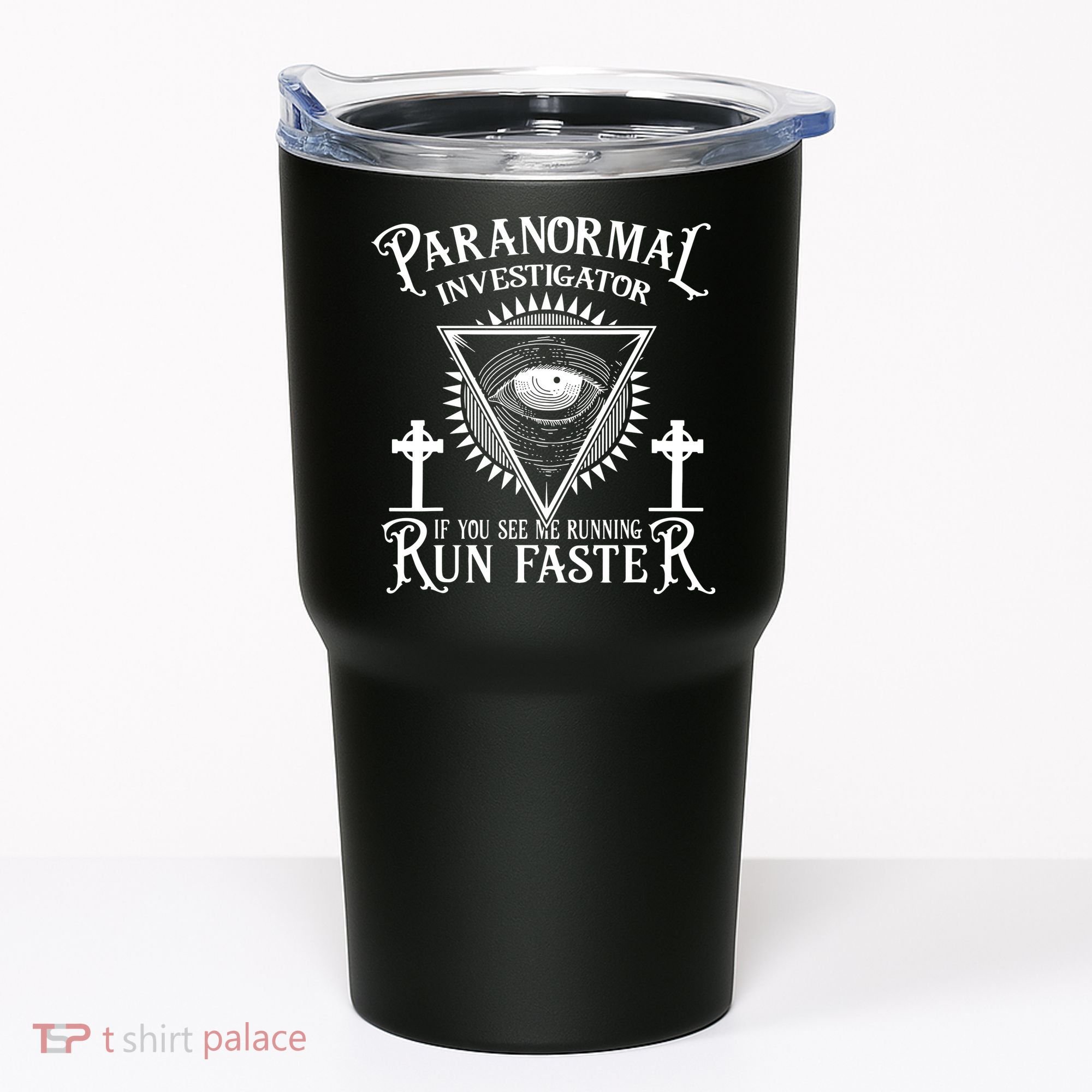 Ghost Hunter Paranormal Investigator Tumbler