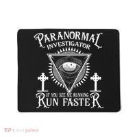 Ghost Hunter Paranormal Investigator Mousepad thumb 0