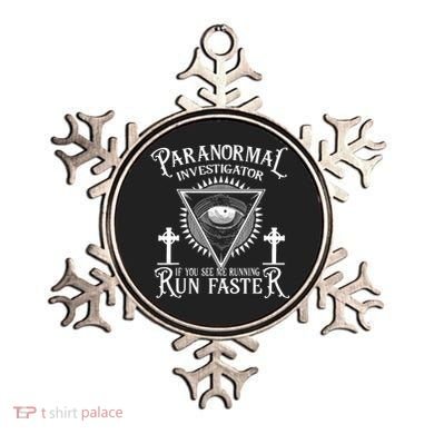 Ghost Hunter Paranormal Investigator Ornament