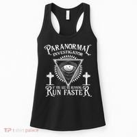 Ghost Hunter Paranormal Investigator Women's Tank Top thumb 0