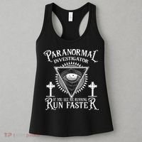 Ghost Hunter Paranormal Investigator Women's Tank Top thumb 3