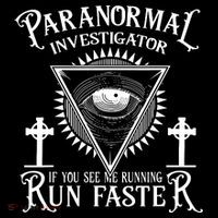 Ghost Hunter Paranormal Investigator Women's Tank Top thumb 5
