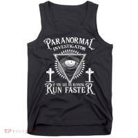 Ghost Hunter Paranormal Investigator Tank Top thumb 0