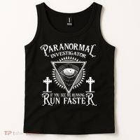 Ghost Hunter Paranormal Investigator Tank Top thumb 2