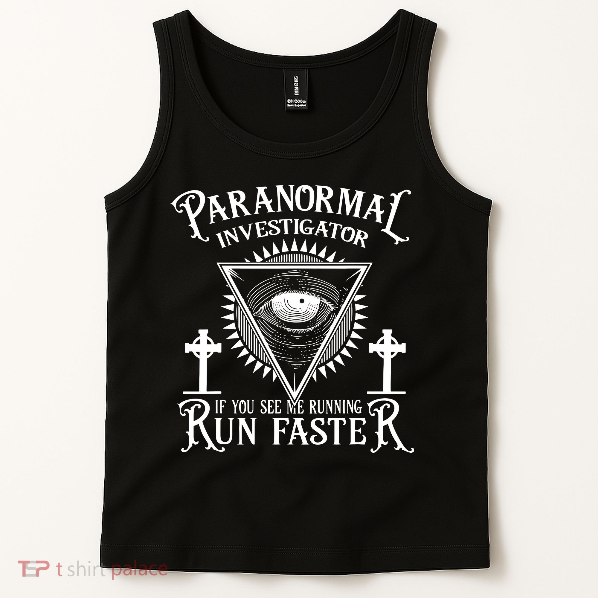 Ghost Hunter Paranormal Investigator Tank Top