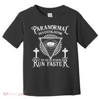 Ghost Hunter Paranormal Investigator Toddler T-Shirt thumb 0