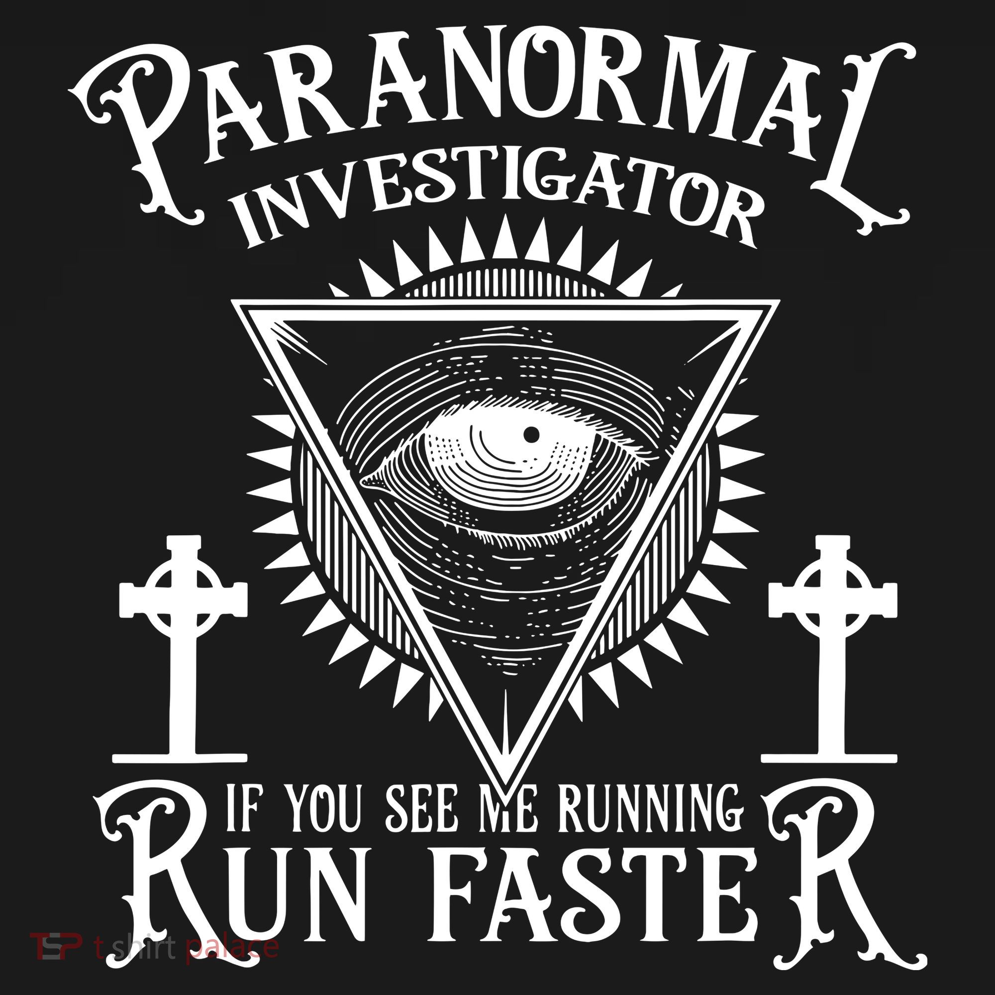 Ghost Hunter Paranormal Investigator Toddler T-Shirt