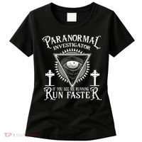 Ghost Hunter Paranormal Investigator Women's T-Shirt thumb 0