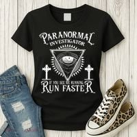 Ghost Hunter Paranormal Investigator Women's T-Shirt thumb 3