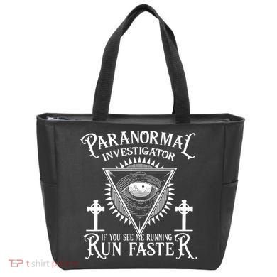 Ghost Hunter Paranormal Investigator Tote Bag