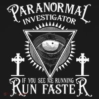 Ghost Hunter Paranormal Investigator Tote Bag thumb 4