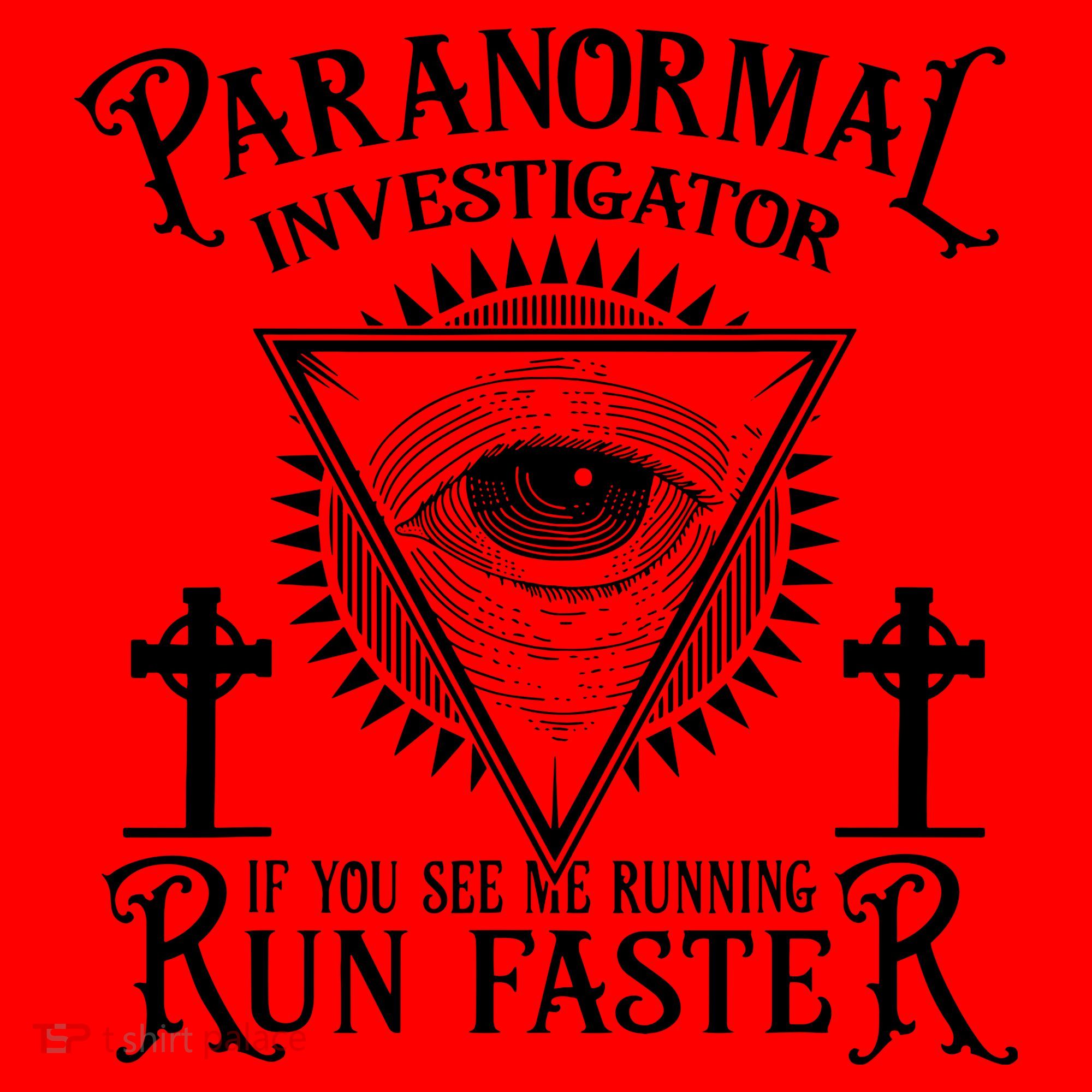 Ghost Hunter Paranormal Investigator Santa Hat