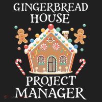Gingerbread House Project Manager Cookie Baking Christmas Tumbler thumb 3