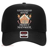 Gingerbread House Project Manager Cookie Baking Christmas Hat thumb 0